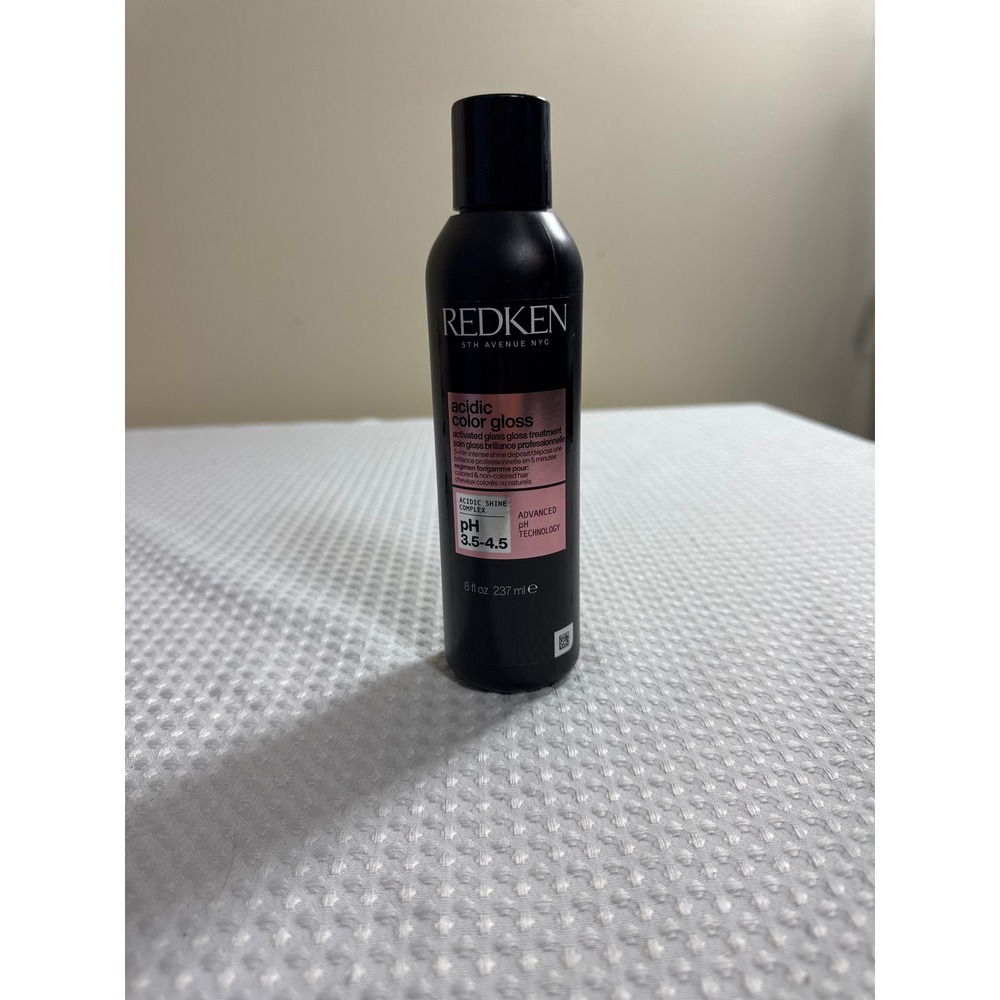 Redken Acidic Color Gloss Treatment Unisex 8oz Activated Glass Gloss New